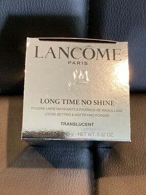 Lancôme Long Time No Shine Translucent Loose Setting Powder